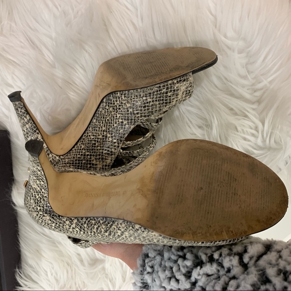 Preslie Caged Sandal - Picture 4 of 7